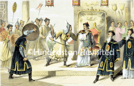 /data/Original Prints/Miscellaneous/THE EMPEROR WEI-T-SOONG AND HIS COURT TAKEN PRISONERS BY THE TARTARS.jpg